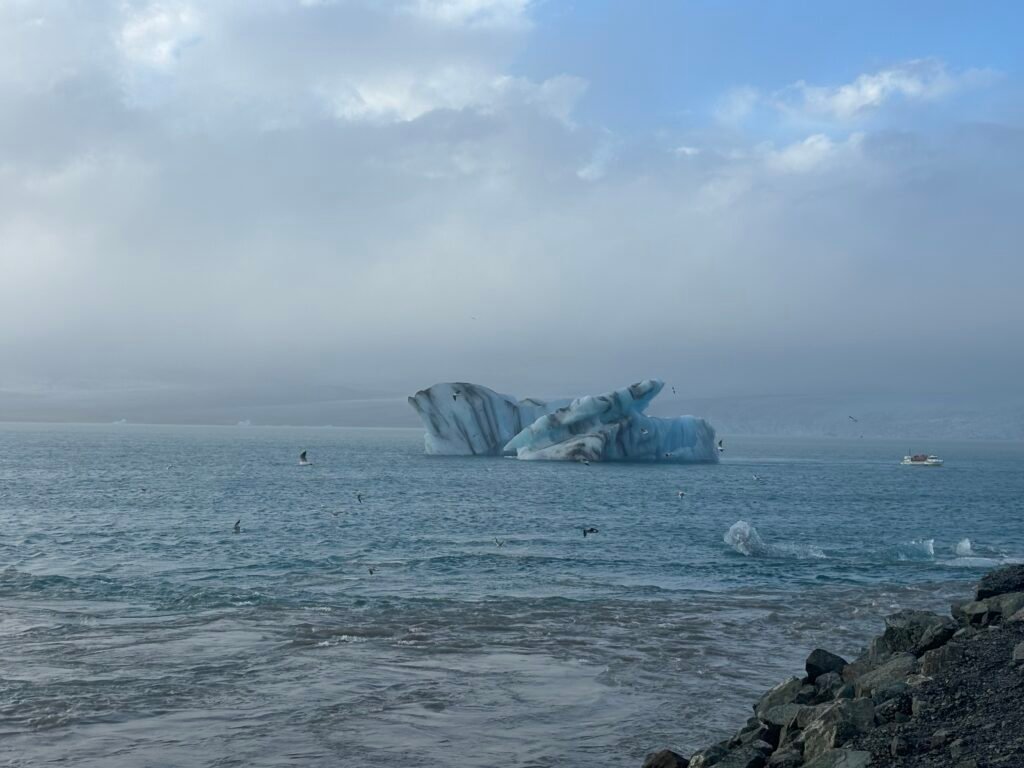 Diamond beach